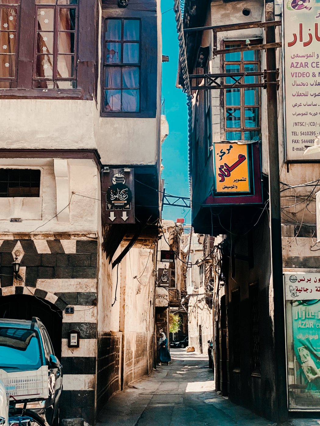 An old street in Damascus