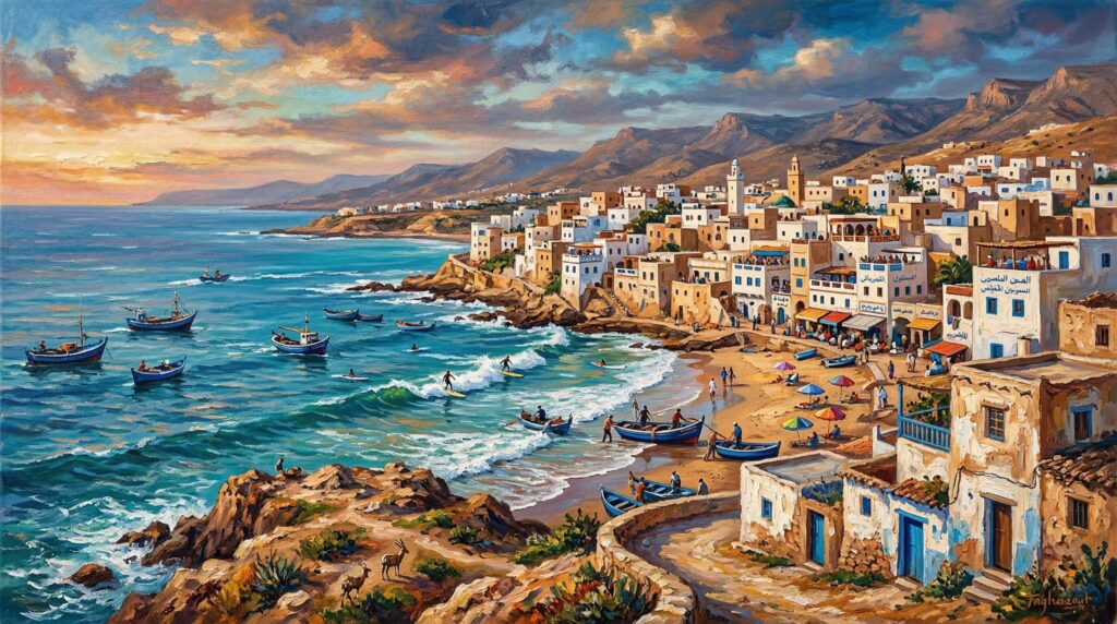 أرب نوماد فِست · تغازوت
