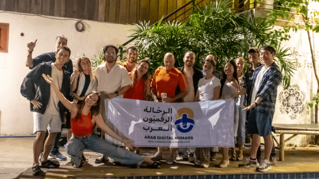 Arab Digital Nomads Chıag Maı