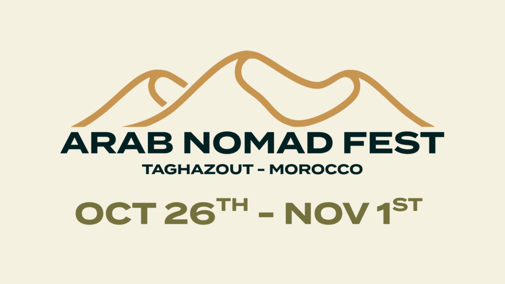 Arab Nomad Fest Cover